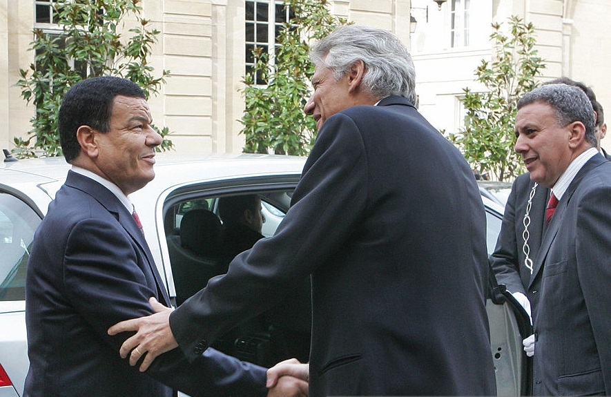 Amar Saïdani, alors président de l'APN, reçu à Matignon en 2007. D. R.